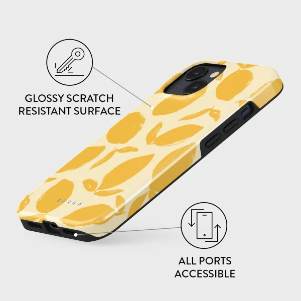 Lemon Tart - iPhone 16 Case - Image 3