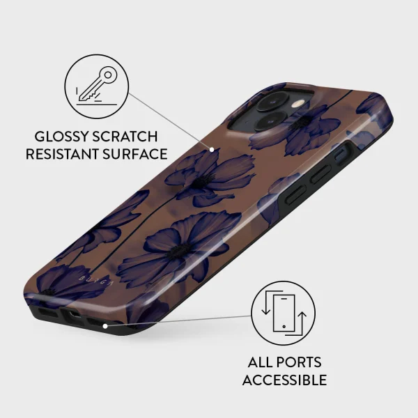 Velvet Night - iPhone 16 Case - Image 3